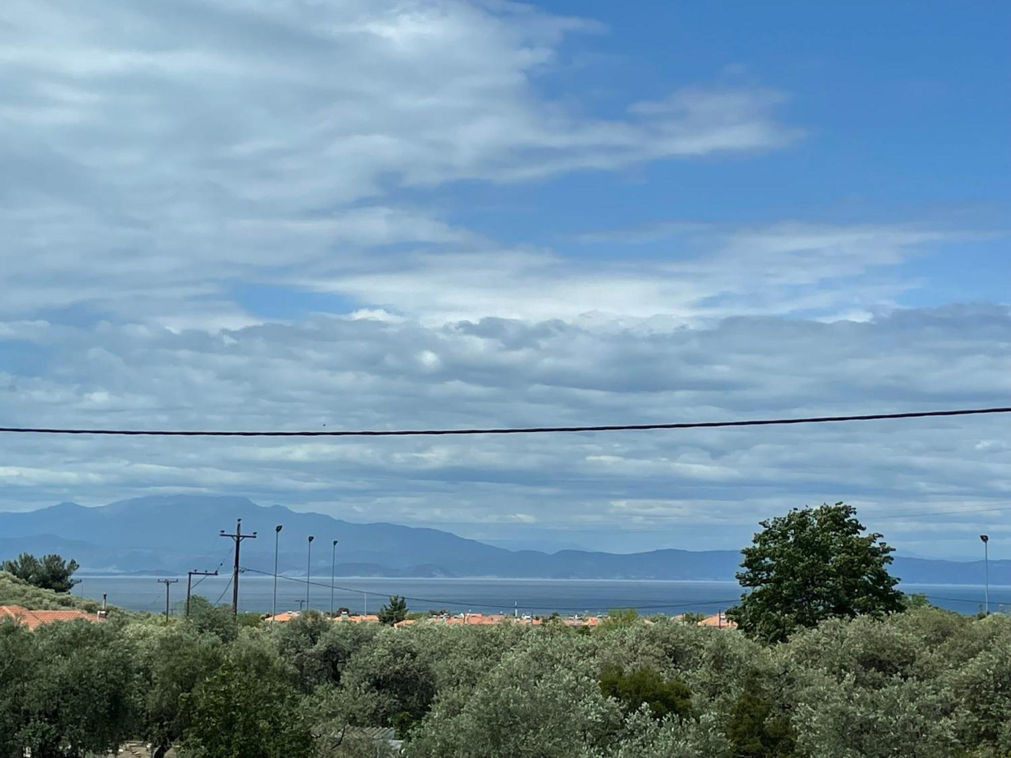 Casa Teresi Thassos Деревянный коттедж Принос