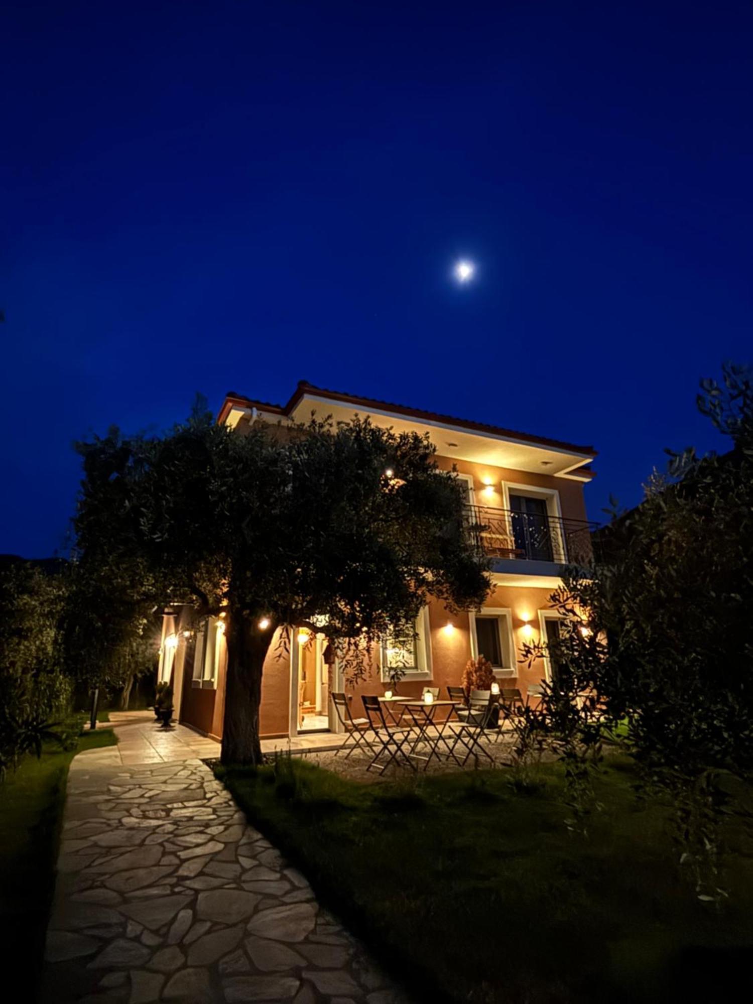 Casa Teresi Thassos Деревянный коттедж